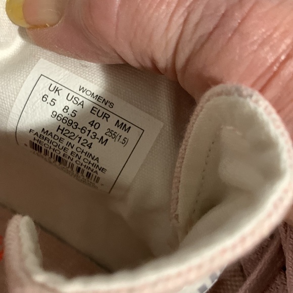 Pink High Tops - Picture 9 of 10